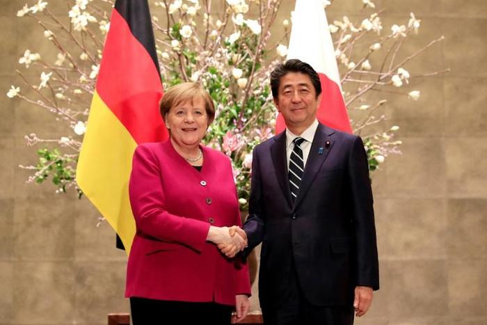 Germany and Japan are both defenders of free trade