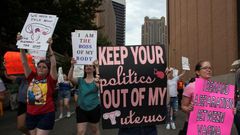 Abortion is among the most divisive political issues in the US, and the doorsteps of abortion clinics nationwide have become the sight of daily standoffs between pro- and anti-abortion rights activists