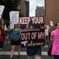 Abortion is among the most divisive political issues in the US, and the doorsteps of abortion clinics nationwide have become the sight of daily standoffs between pro- and anti-abortion rights activists