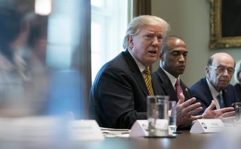Trump Heads to the Border After Backing Off His Threat to Close It