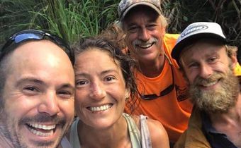 Woman lost in Hawaii forest is found alive after 17 days