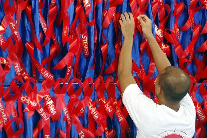 Those in Singapore with HIV -- the virus that causes AIDS -- have long complained of prejudice