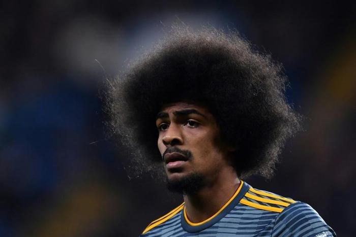 Leicester City's midfielder Hamza Choudhury