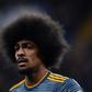 Leicester City's midfielder Hamza Choudhury