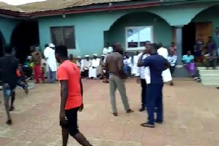 Muslim youth mad at MP