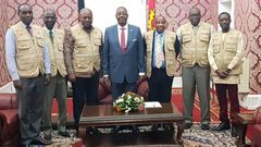 Mahama leads Commonwealth Observer Mission in Malawi