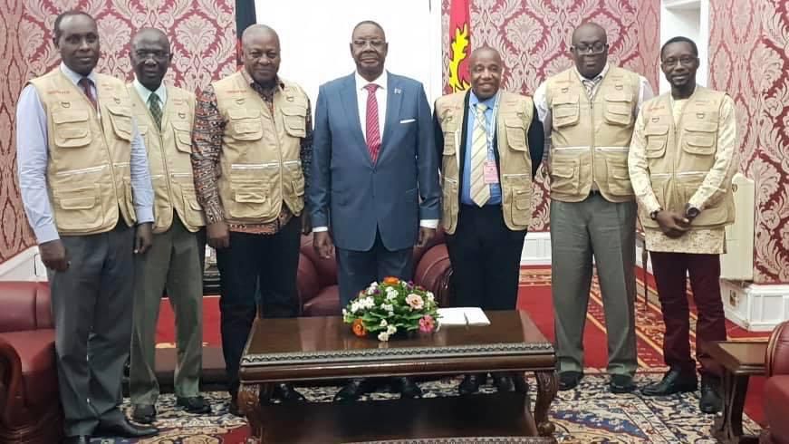Mahama leads Commonwealth Observer Mission in Malawi