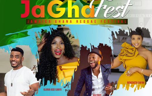 Benedicta Gafah, James Gardner, Kalybos, Gloria Sarfo named ambassadors for JaGhafest