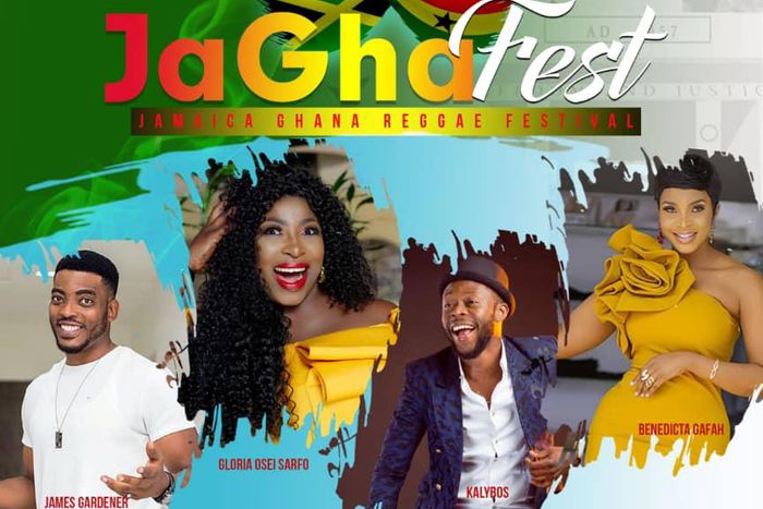 Benedicta Gafah, James Gardner, Kalybos, Gloria Sarfo named ambassadors for JaGhafest