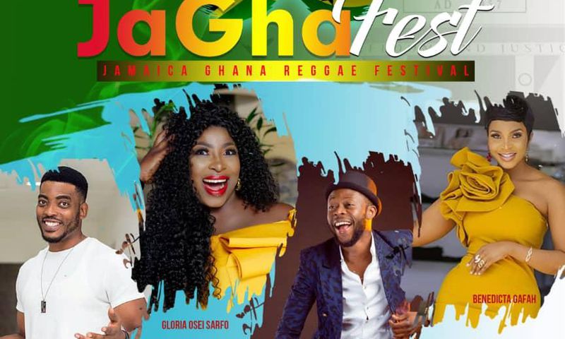 Benedicta Gafah, James Gardner, Kalybos, Gloria Sarfo named ambassadors for JaGhafest