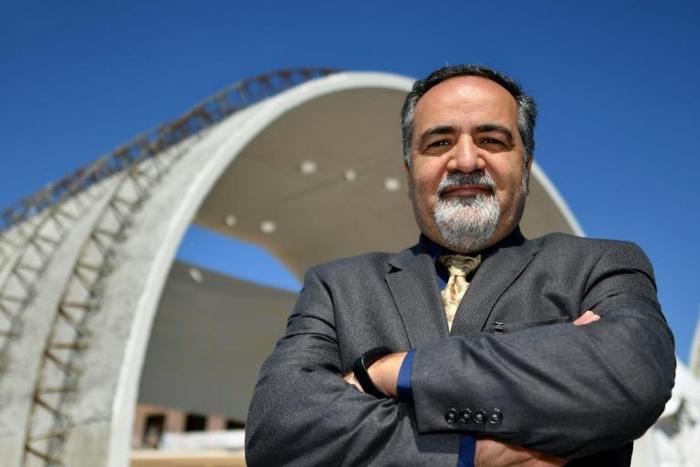 Jamal Rostami believes Moon colonists could live underground
