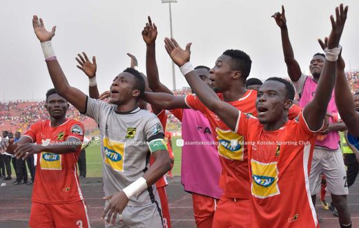 Asante Kotoko have won all their home games in the ongoing CAF Confederations Cup