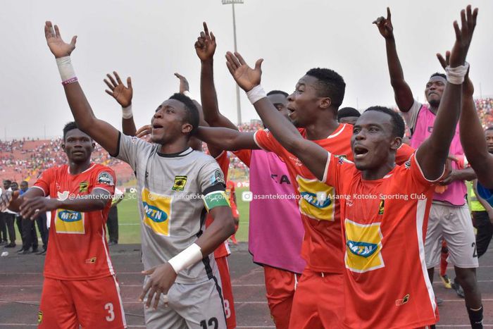 Asante Kotoko have won all their home games in the ongoing CAF Confederations Cup