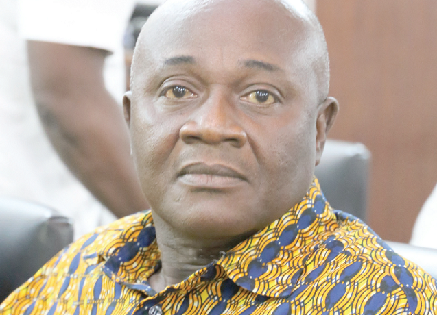 Minister for Regional Reorganizations and Development, Dan Botwe