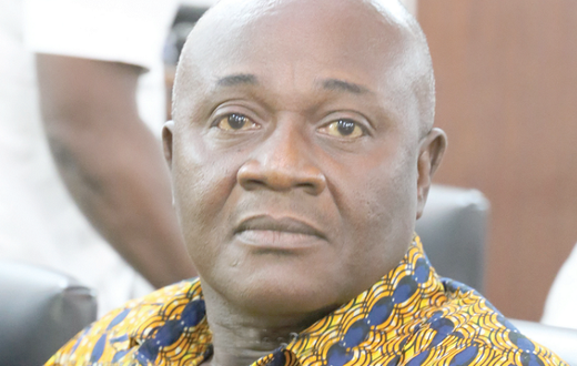 Minister for Regional Reorganizations and Development, Dan Botwe