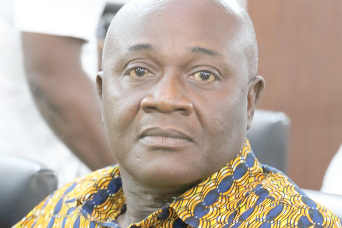 Minister for Regional Reorganizations and Development, Dan Botwe