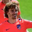 Atletico Madrid's Antoine Griezmann trained on Friday ahead of what is likely to be his last game for the club against Levante