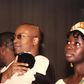 Late John Singleton, Akosua Busia and their child