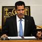 Venezuelan opposition leader Juan Guaido speaks during a session of the Venezuelan National Assembly in Caracas on March 11, 2019