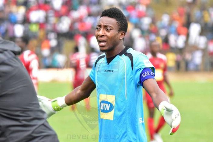 Kotoko goalkeeper, Felix Annan