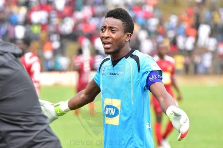 Kotoko goalkeeper, Felix Annan