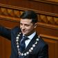 Zelensky used his inaugural speech to announce that he is dissolving parliament