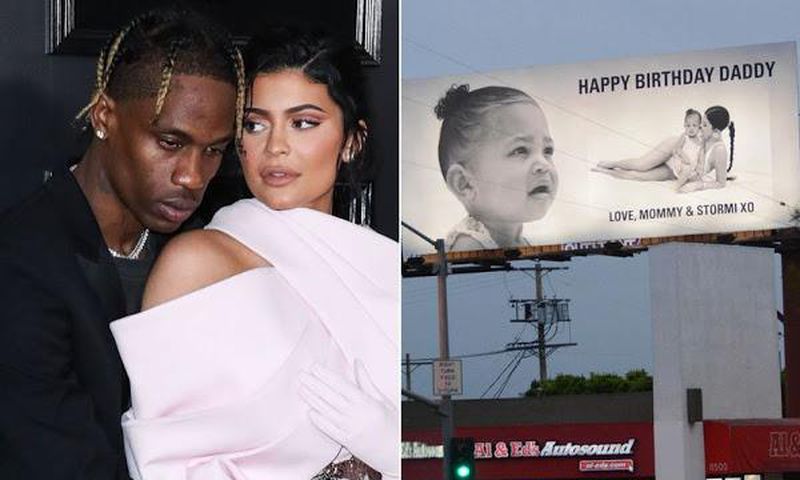 Kylie and Travis