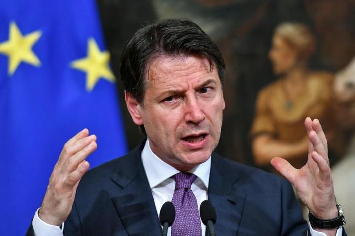 "I am asking both these political forces to make a choice and tell me if they still want to honour the government's obligations," Conte said. If not, "I will simply end my mandate"