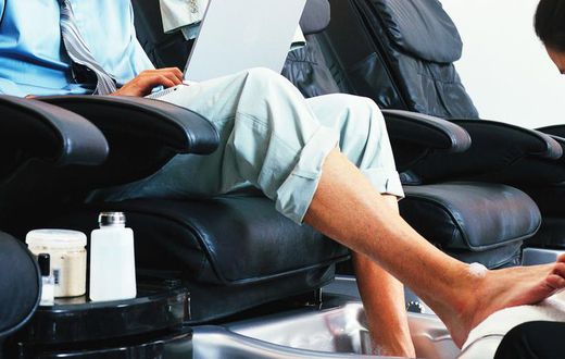 Why Men Should Get Pedicures