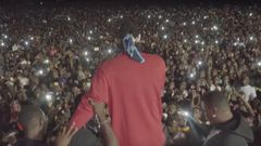 Stonebwoy at Western Region concert