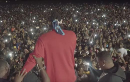 Stonebwoy at Western Region concert