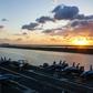 The USS Abraham Lincoln and its carrier group transitting the Suez Canal last week on the way to the Gulf amid rising tensions between Washington and Tehran