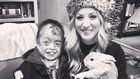 Kaley Cuoco Honors Friend With Skin Disease