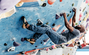 Build Strength and Muscle With Rock Climbing