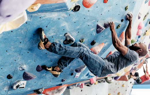 Build Strength and Muscle With Rock Climbing