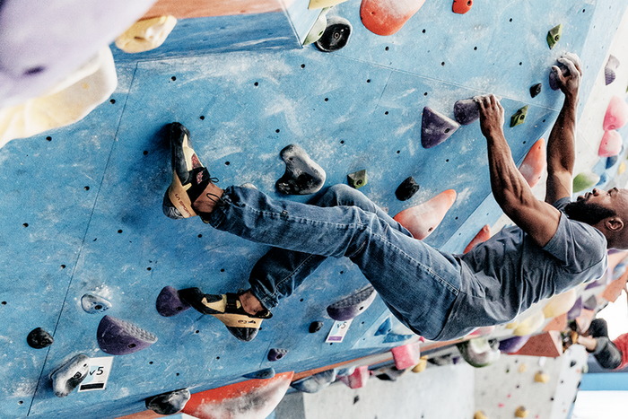Build Strength and Muscle With Rock Climbing