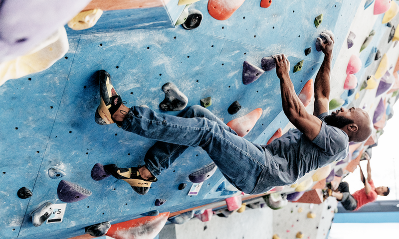 Build Strength and Muscle With Rock Climbing