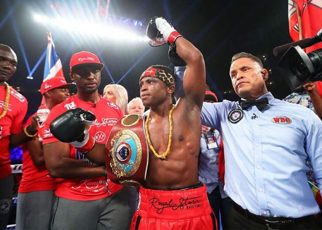 Isaac Dogboe suffered his first career loss to Emanuel Navarette