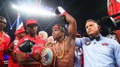 Isaac Dogboe suffered his first career loss to Emanuel Navarette
