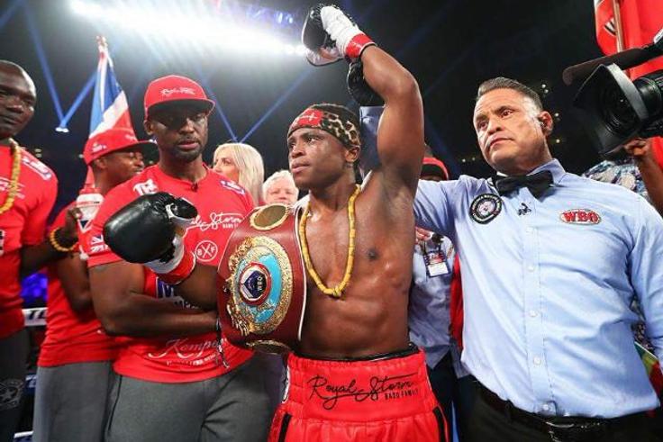 Isaac Dogboe suffered his first career loss to Emanuel Navarette
