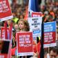 The labor party's union allies say the living standards of Australians have fallen significantly
