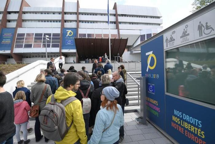 Open day to mark the Council of Europe's 70th anniversary