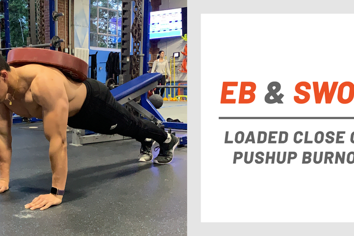 This Pushup Finisher Will Burn Out Your Triceps