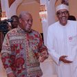Former President John Mahama and Buhari
