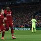 Jurgen Klopp was overcome with emotion after Liverpool's incredible win against Barcelona