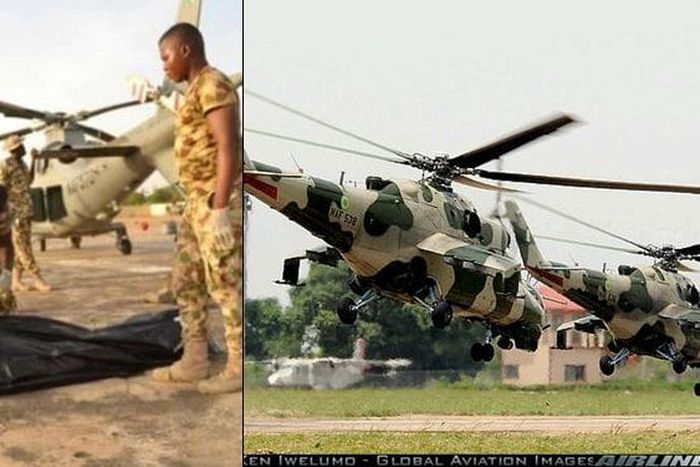 Helicopter blade cuts off soldier’s head