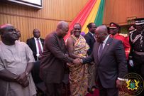 John Mahama and Nana Addo