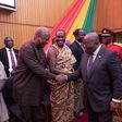John Mahama and Nana Addo