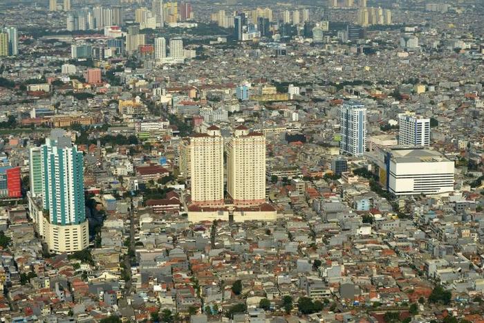 Jakarta is home to some 30 million people and is also one of the world's fastest sinking cities due to excessive groundwater extraction