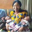 Nigerian couple welcome quadruplets after 7 years of marriage
